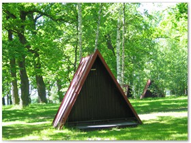 Dvoulůžková chata