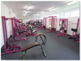 Fitness-centrum