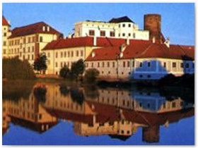 Chateau Jindřichuv Hradec